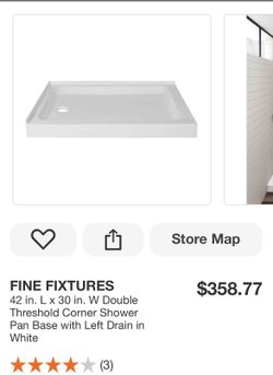 Shower Base Pan