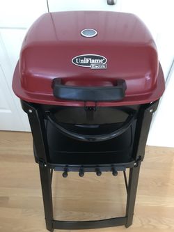 Uniflame electric grill top