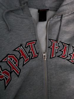 Spitfire light gray hoodie size medium great condition