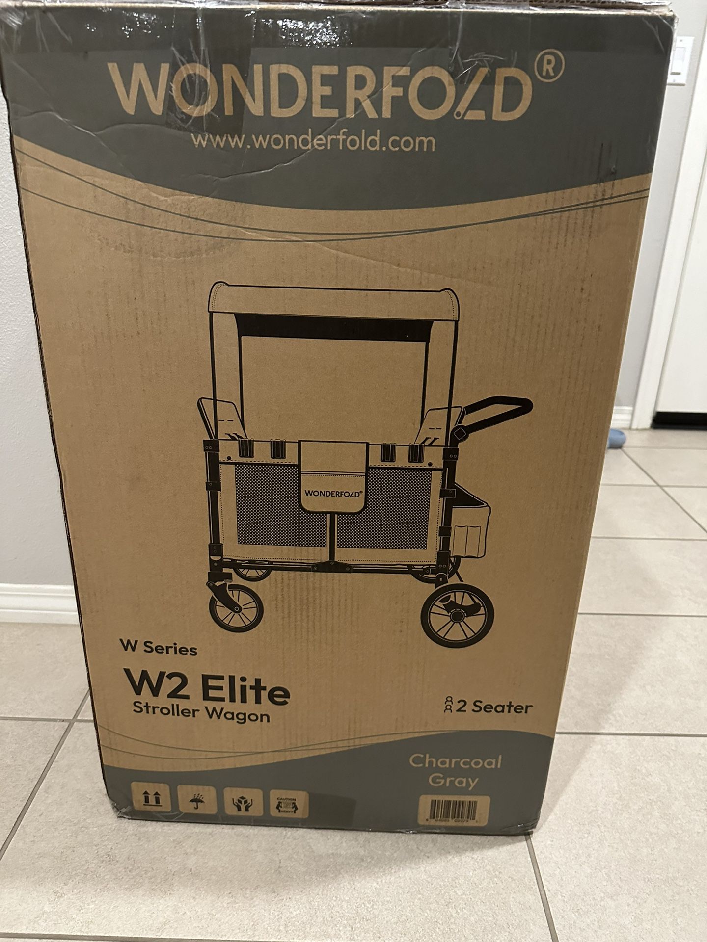 Wonderfold W2 Elite Stroller Wagon