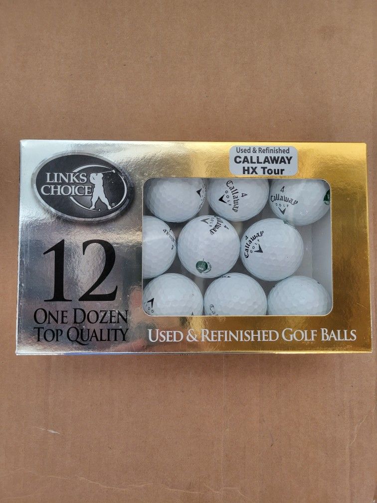 Links Choice Callaway HX Tour Golf Balls