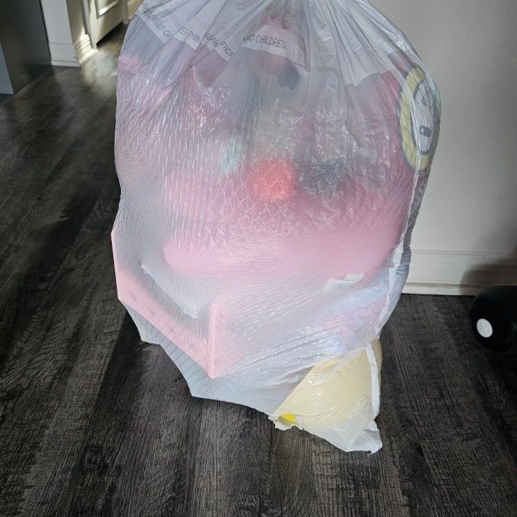 FREE!! Bag Of Girls Toys