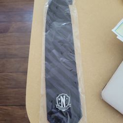 New Wednesday Addams Halloween Costume Cosplay Tie School Uniform 