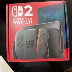 Nintendo Switch 2 Console New But Opened