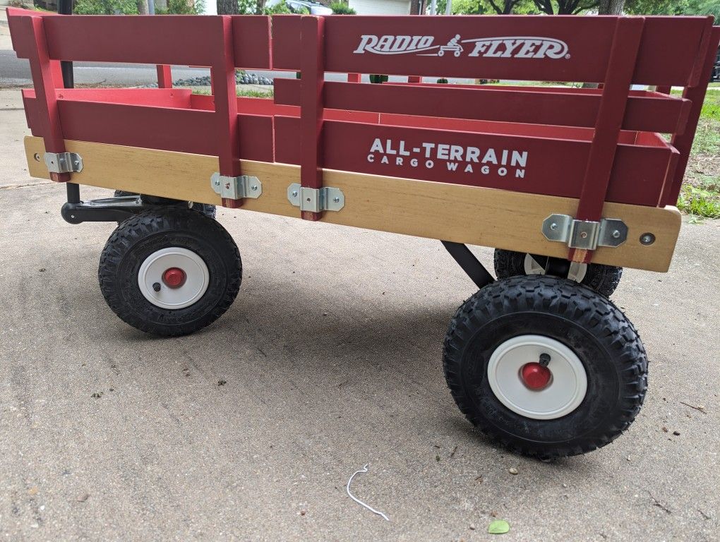 Radio Flyer All-Terrain Cargo Wagon