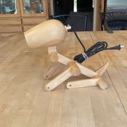 Dog Lamp
