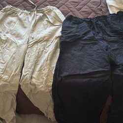 H&M Linen Pants 