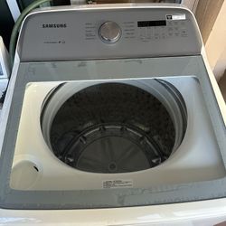 Samsung Top Load Washer