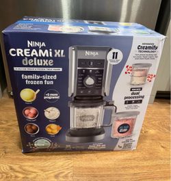 Ninja Creami XL Deluxe