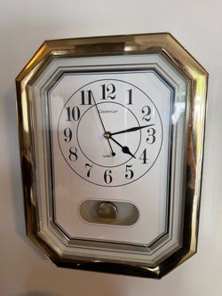 Bundle of Cadence Quartz Wall and Table Clock Set in great shape!