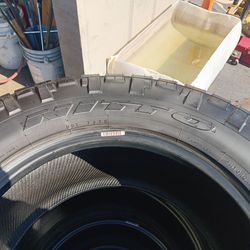 4 llantas Lt 265 70 R17 Nitto Ridge Grappler