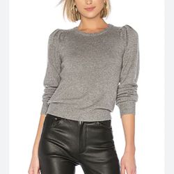 WOMENS EXPRESS GRAY SWEATER SIZE MEDIUM 