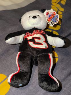 NASCAR Racing Team Speed Beans #3 Dale Earnhardt Plush Brand New With Tags
