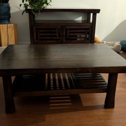 Modern Stylish  Living Room Furniture: Media Stand, Coffee Table, Console Table