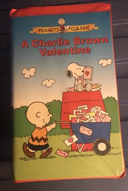 A Charlie Brown Valentine VHS 2003 A Peanuts Classic