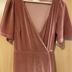 Baltic born Wrap Dress