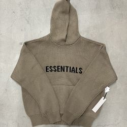 Essentials Knit Hoodie 