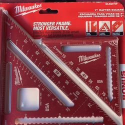 Milwaukee 7 “ Square , Combo 