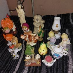 Ceramic figurines