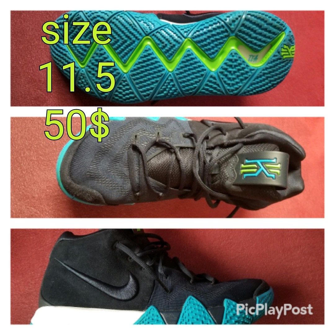Price and size in pictures basketball shoes