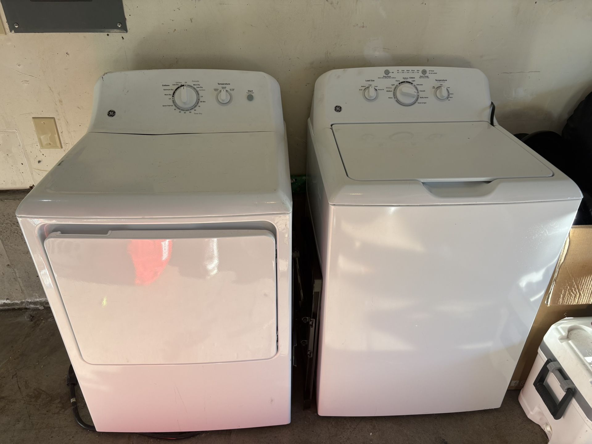 Washer And Dryer