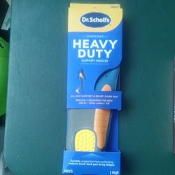 New Mens Heavy Duty  Insoles Sz 8/14