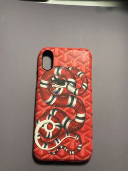 Designer iPhone X/Xs Phone Case