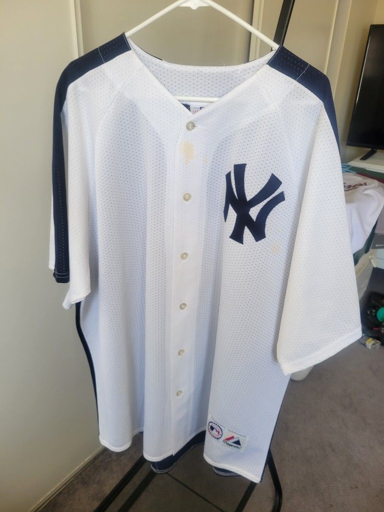 Majestic New York Yankees Baseball Jersey