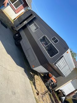 Fifth Wheel Travel Trailer RV HK1970s 75% refurbished