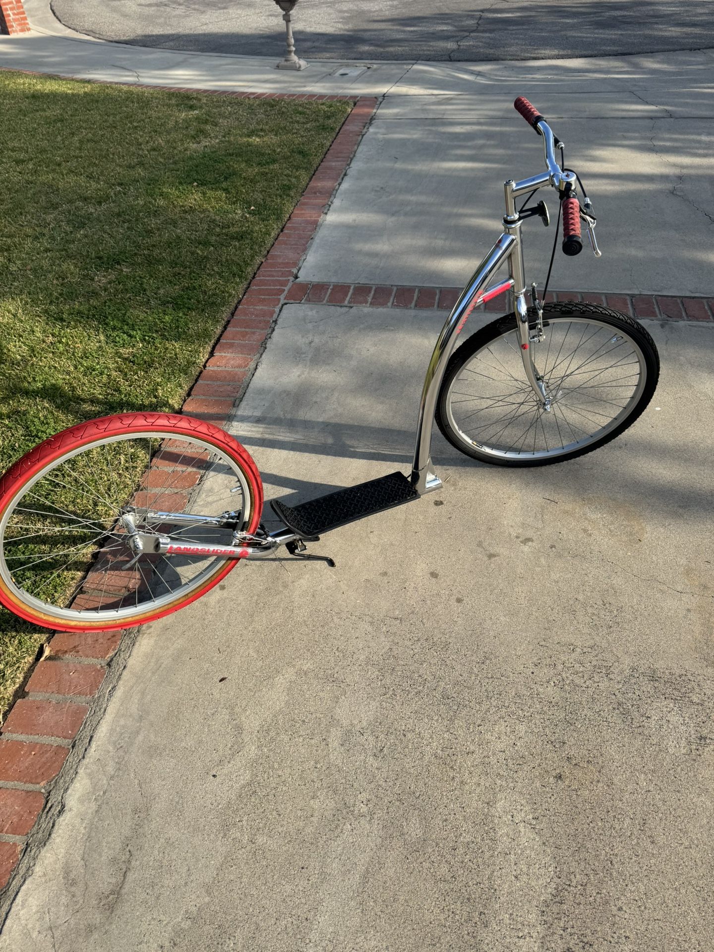 BlauWerk Landcruiser Kick Bike / Rare