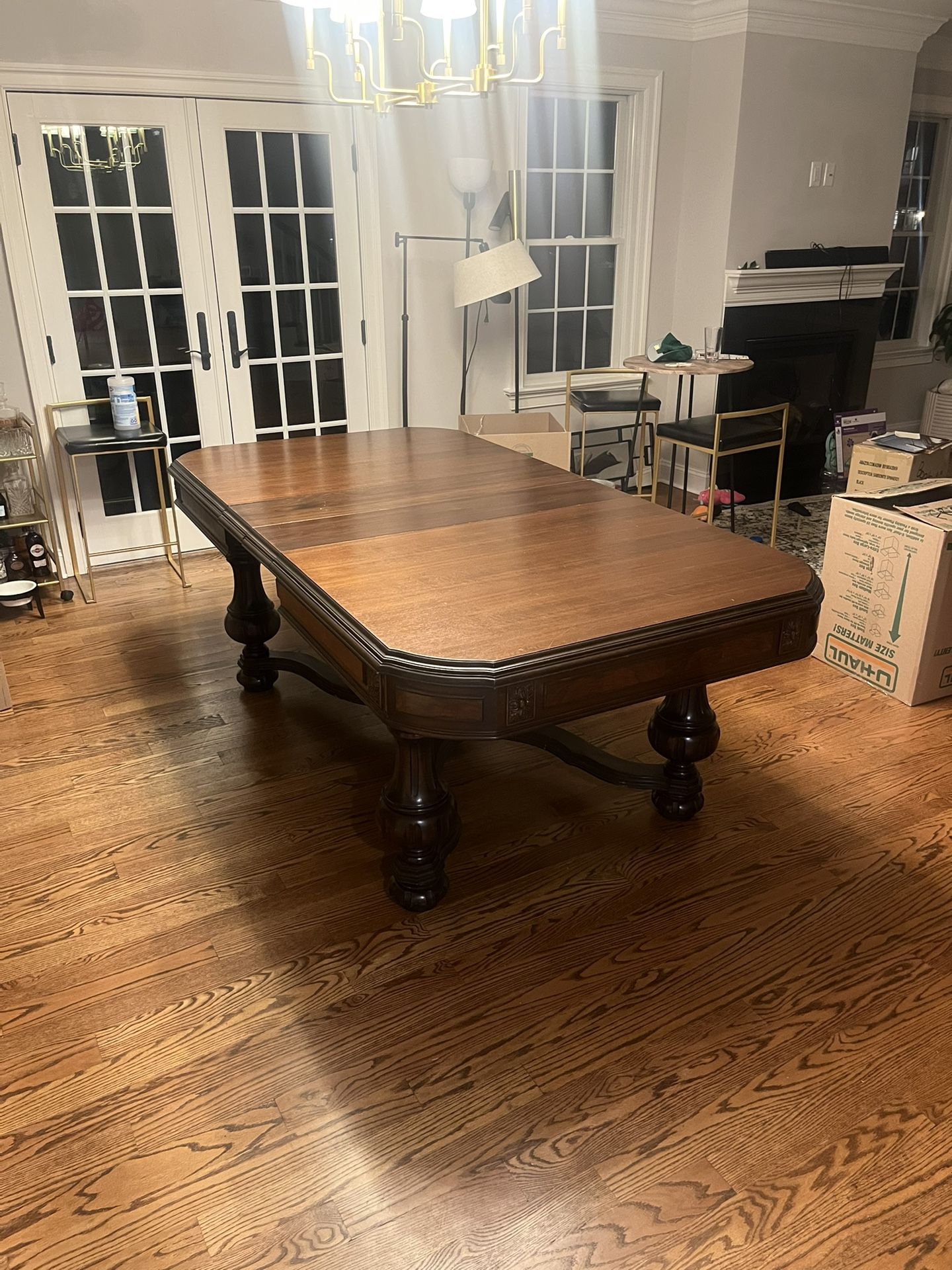 Gorgeous Antique Dining Room Table