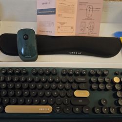 Ubotie Wireless Keyboard and Mouse 