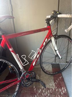 Fuji Roubaix performance road bike