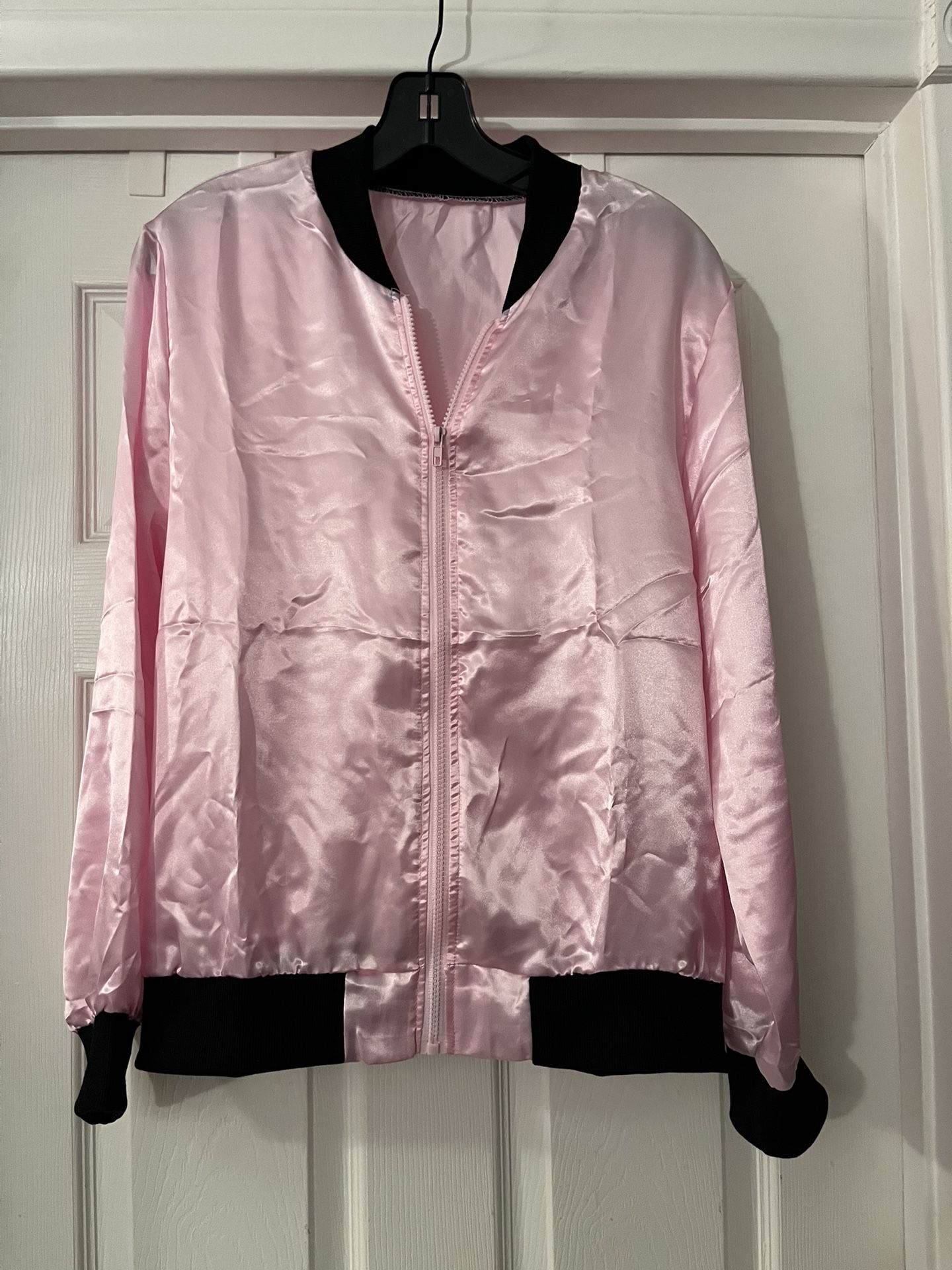 (1) Pink Jacket W/Accessories Size M/L