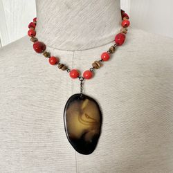 Lane Bryant Pendant Necklace 