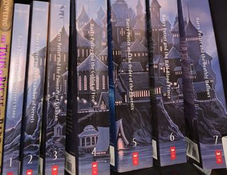 Harry Potter Complete Book Series Special Edition