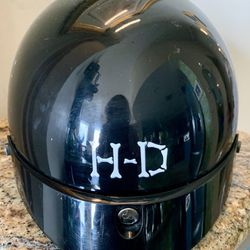 Harley Davidson Boneyard Half Helmut 