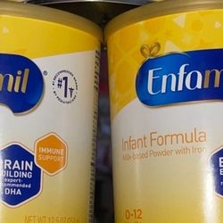 Enfamil Yellow Cans 