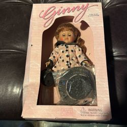 Ginny collectible, Doll, Dressed In Pajamas Doll, 