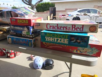 Yard Sale happening now!