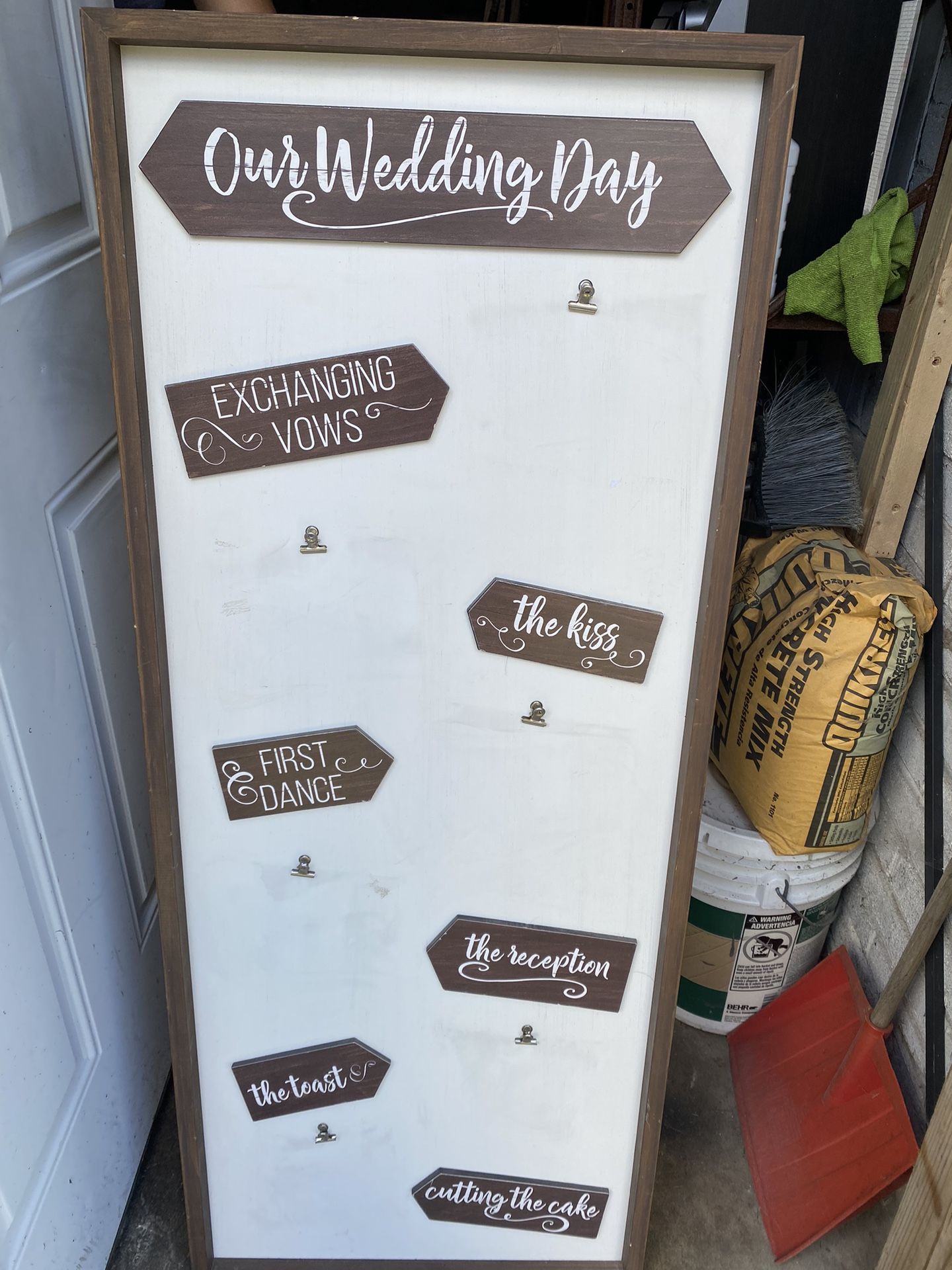 Wedding Board