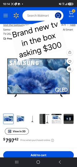 Samsung 65" tv