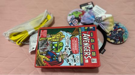 Avenger Cross body & Matching Disney Ears