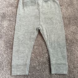 Baby Girl Grey Pants (3-6m)