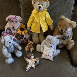 Plush Teddy Bear Bundle