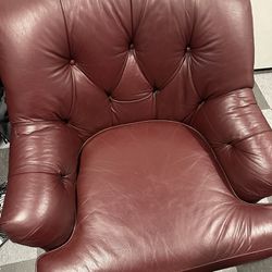 Leather Chair -couch-Sofas