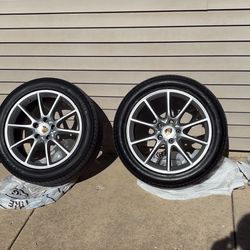OEM Porsche Cayenne Wheels & Tires