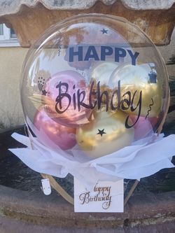 Happy Birthday Bobo BALLON
