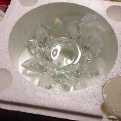 Unavailable vailable Tow Sets of Crystal Lots Candle Holder
