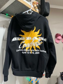 BRAND NEW big bang x Coachella sweater